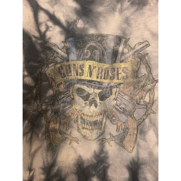 ASOS Guns n Roses Tie Dye Crewneck Sweatshirt Size M Men’s - Picture 4 of 6